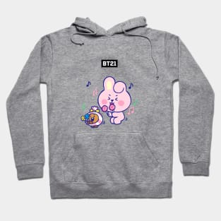 bt21 bts exclusive design 99 Hoodie